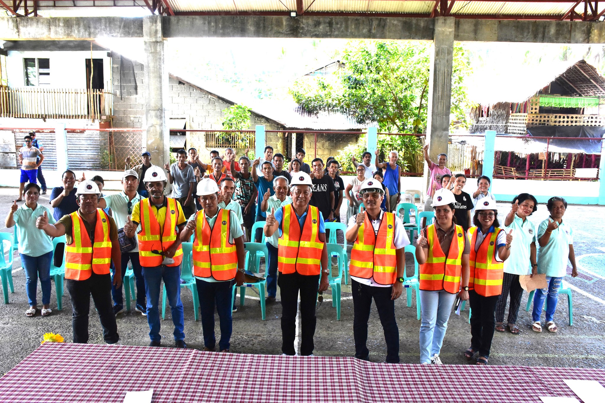 DPWH & PCA COMPLETES BALANGKAYAN, ESAMAR FMR