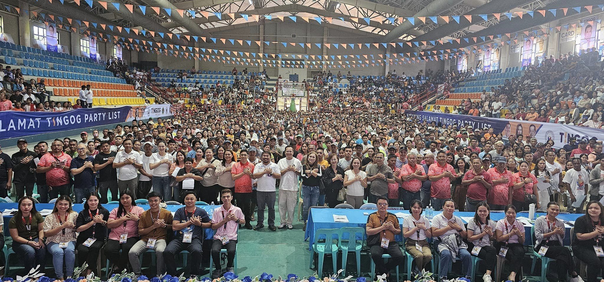 P143B PROPOSED FOR ‘AYUDA’ FUNDING IN 2025