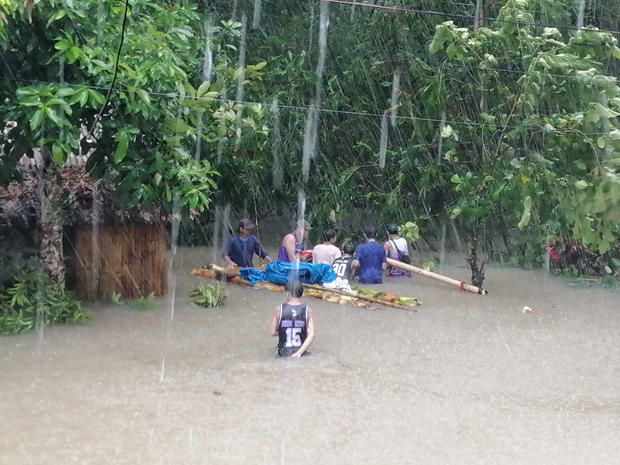 CALBAYOG CITY DECLARES STATE OF CALAMITY DUE TO EFFECTS OF TYPHOON KRISTINE.