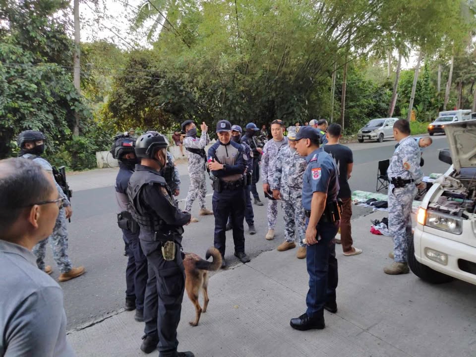 PH COAST GUARD K9 TEAM CALBAYOG EMPLOYS WORKING DOG “LORIE” IN MAHAYAG NARCOTIC DETECTION
