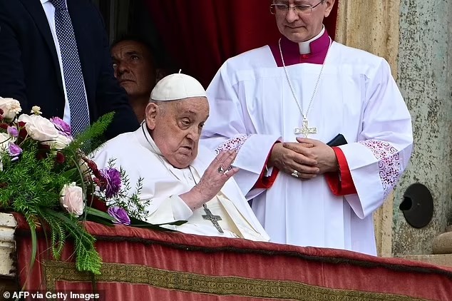 POPE FRANCIS DIES AT 88.