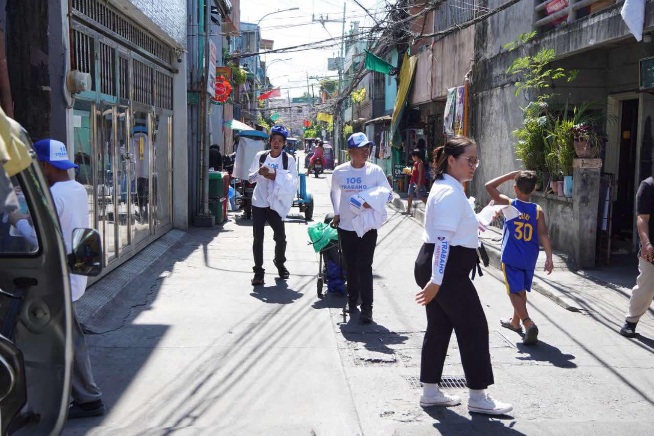 TRABAHO PARTYLIST NAGPAABOT NG PAKIKIDALAMHATI SA MGA KATOLIKO AT PAG-ALALA SA KALAYAN NG MANGGAGAWA BUNSOD NG LUMALALANG HEAT INDEX