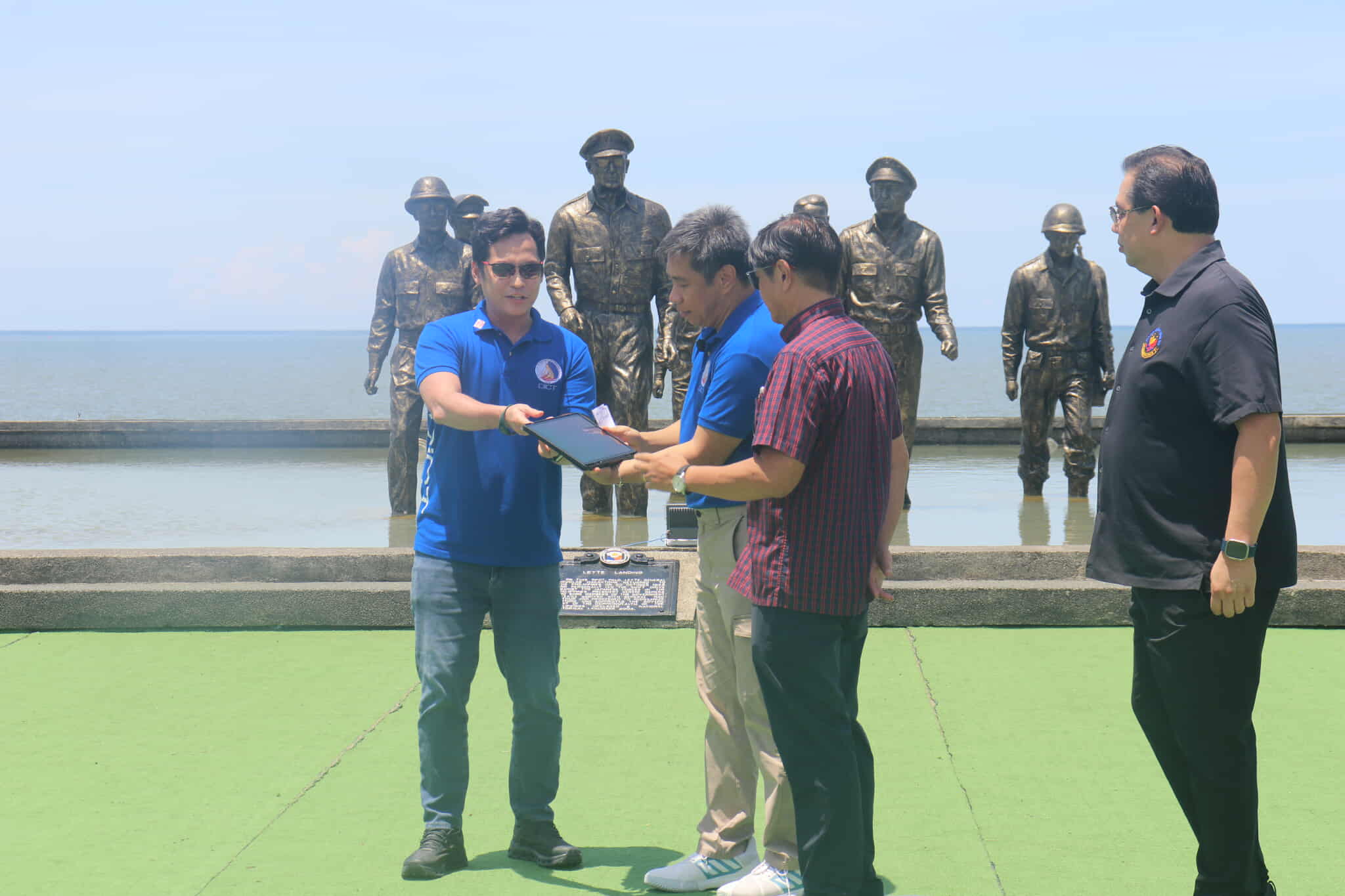 NATIONAL FIBER BACKBONE - Phases 2 & 3 - LAUNCHED; PBBM LEADS, VOWS TO BRIDGE DIGITAL DIVIDE