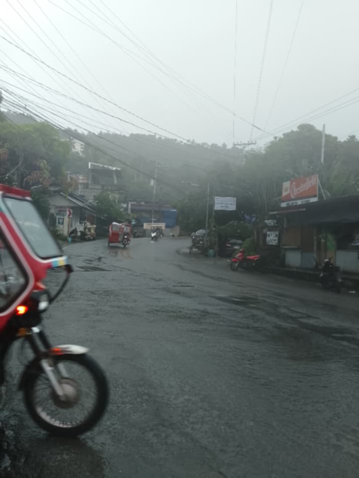 TROPICAL CYCLONE “TINO” INTENSIFIES; NEARING TYPHOON CATEGORY