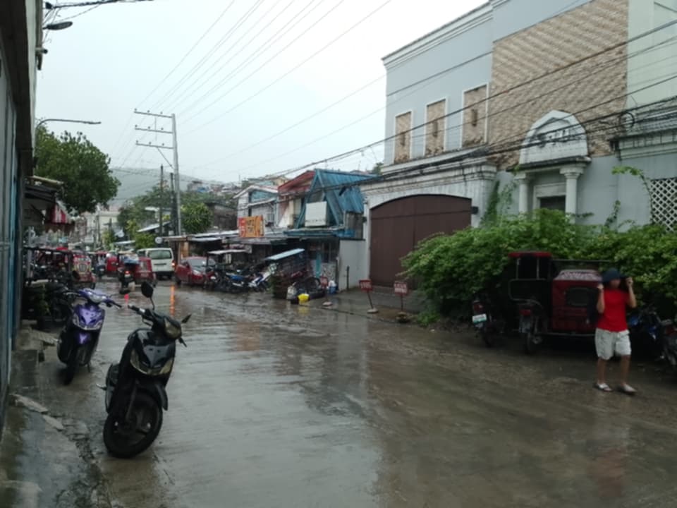TROPICAL CYCLONE “TINO” INTENSIFIES; NEARING TYPHOON CATEGORY