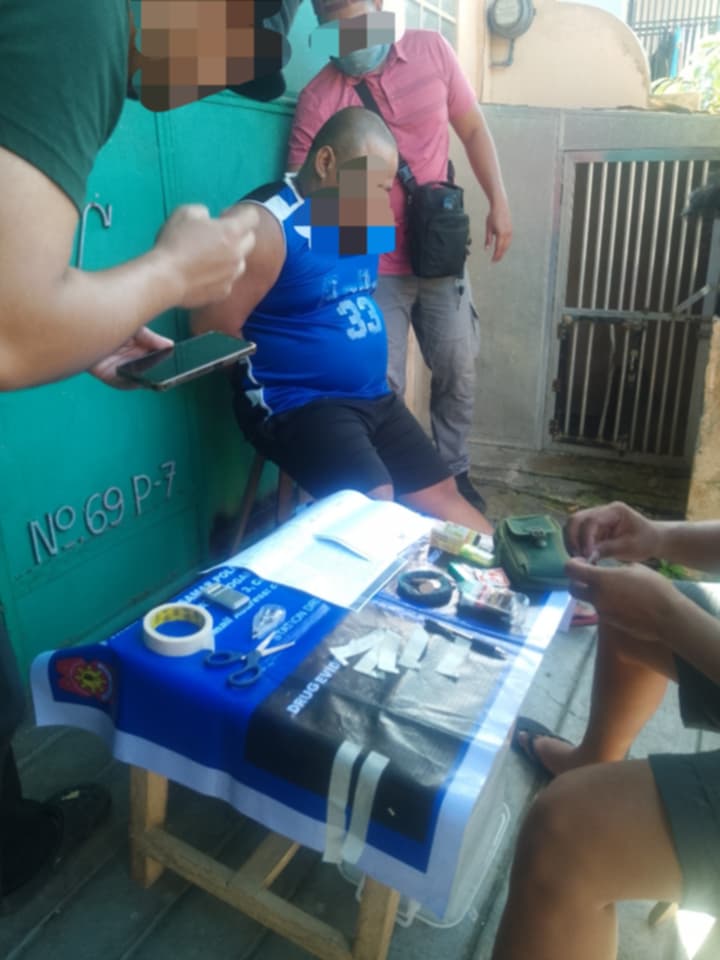 BUY-BUST OPERATIONS NETS SUSPECTED DRUG PEDDLER IN CATBALOGAN