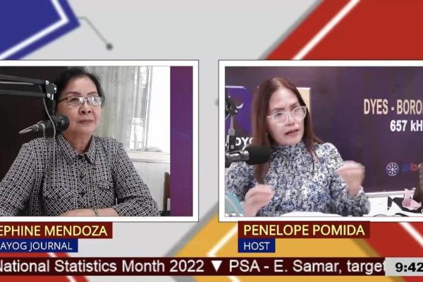"JOSE AVELINO: AN OBRERO SA SENADO," Siday Writing/performance competition, iginlansad; mga ESTEHANON, gin-awhag pumartisipar