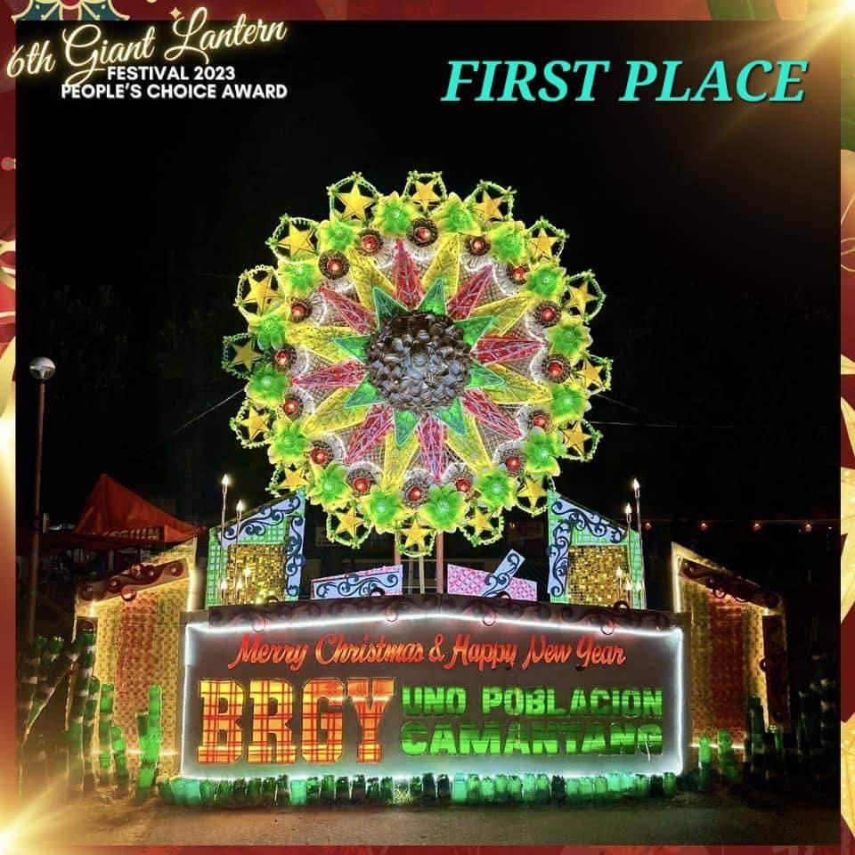 Giant Lanterns Festival Makes Can-Avid Provincial Christmas Capital of Eastern Samar