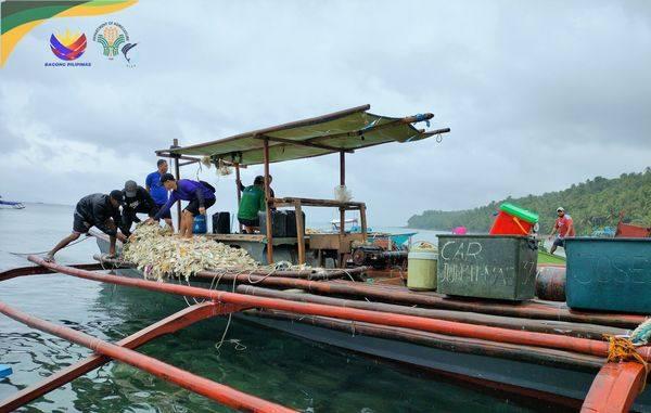 PCG, BFAR Operation Nets Two Illegal Fishers