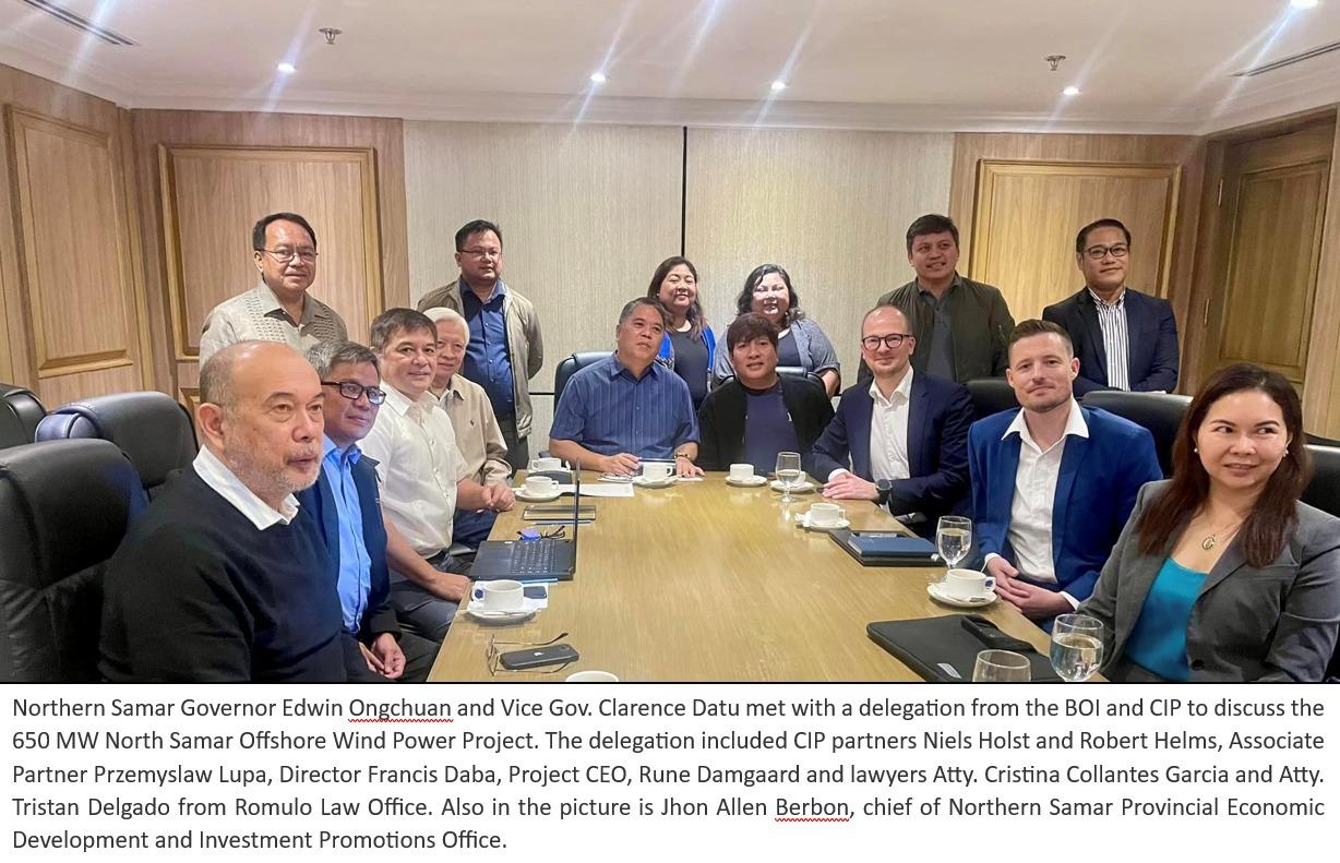 P108B Wind Energy Hub to Rise in Northern Samar