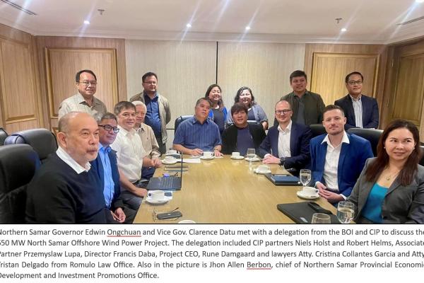 P108B Wind Energy Hub to Rise in Northern Samar