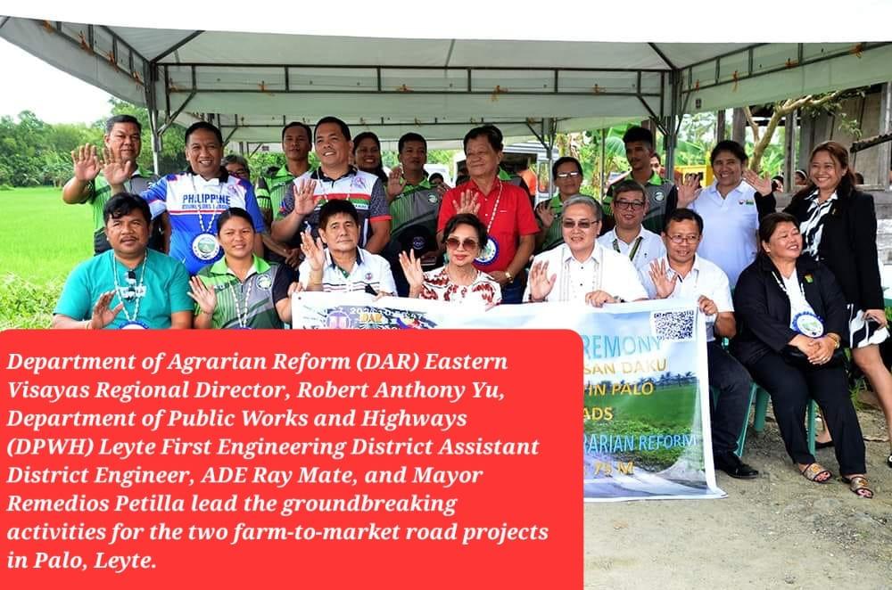 Leyte Town Gets P70M for FMR From DAR
