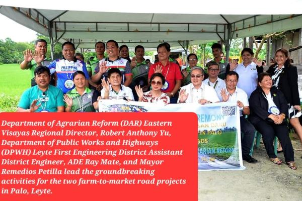 Leyte Town Gets P70M for FMR From DAR