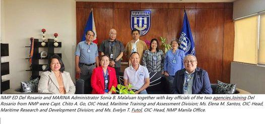 New NMP and MARINA Collaboration to Enhance Employability of Pinoy Seafarers Abroad