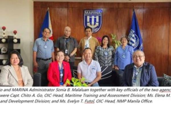 New NMP and MARINA Collaboration to Enhance Employability of Pinoy Seafarers Abroad