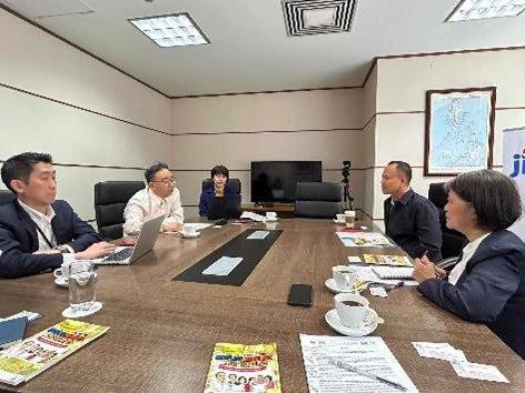 JICA Reaffirms Support to NMP