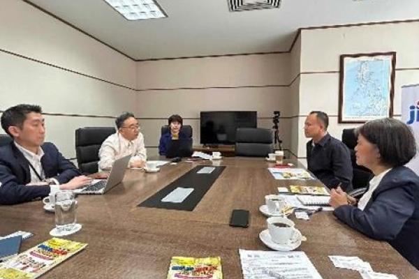JICA Reaffirms Support to NMP