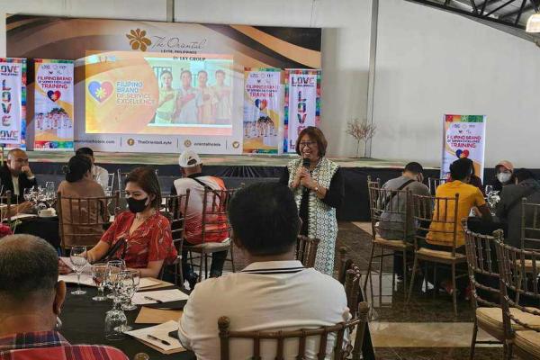 New Tourism Service Brand Employs Barangay Leaders