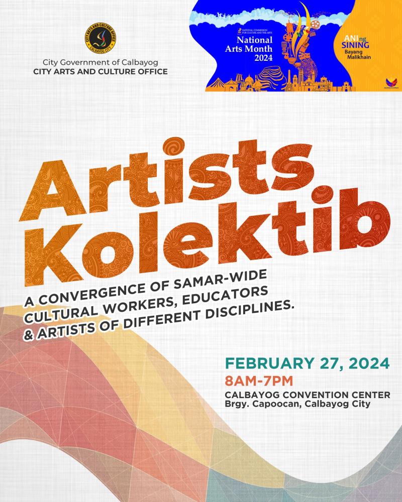 First "Artists Kolektib" Event Highlights Arts Month Celebration