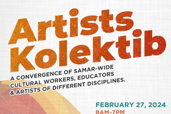 First "Artists Kolektib" Event Highlights Arts Month Celebration