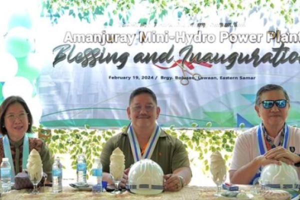 Libanan Urges DOE to Develop Small Renewable Energy Sources