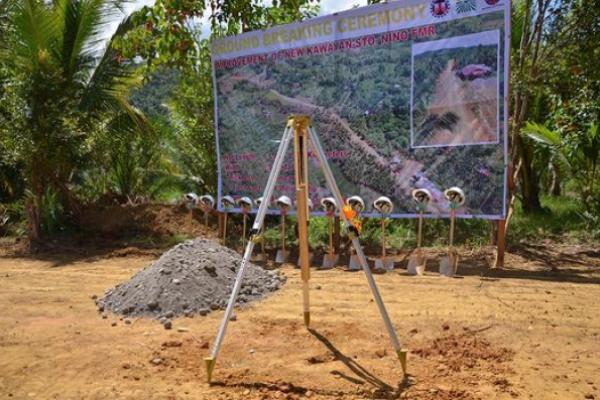 Tacloban's Farming Villages Get Roads
