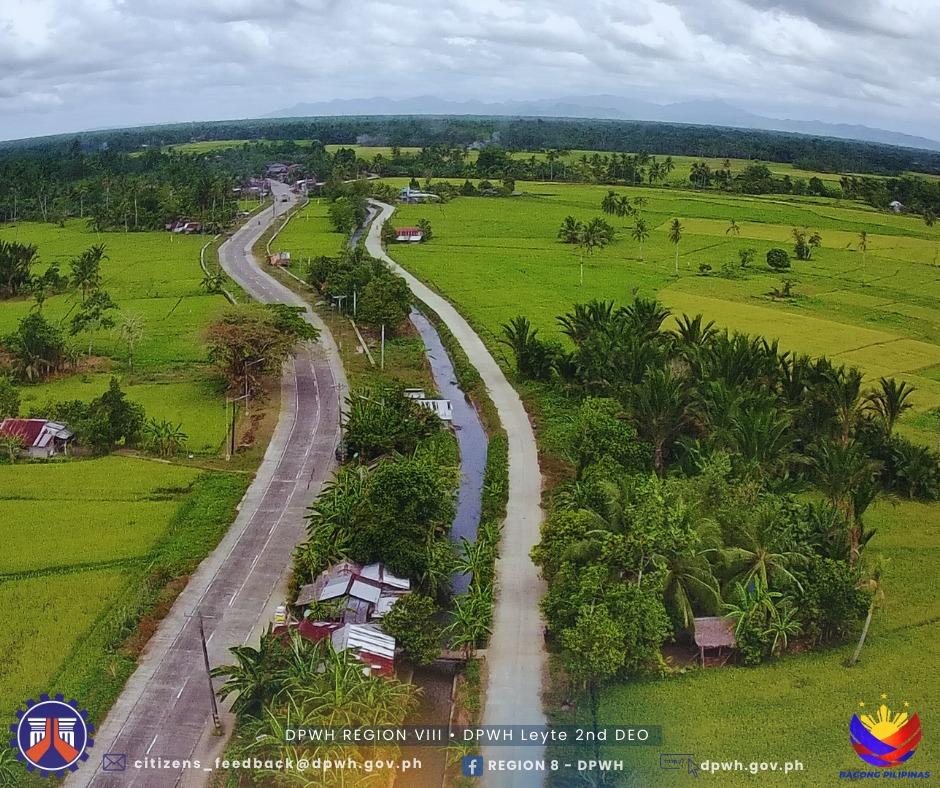 Tacloban P3 B Road Seeks to Solve Flood Problems