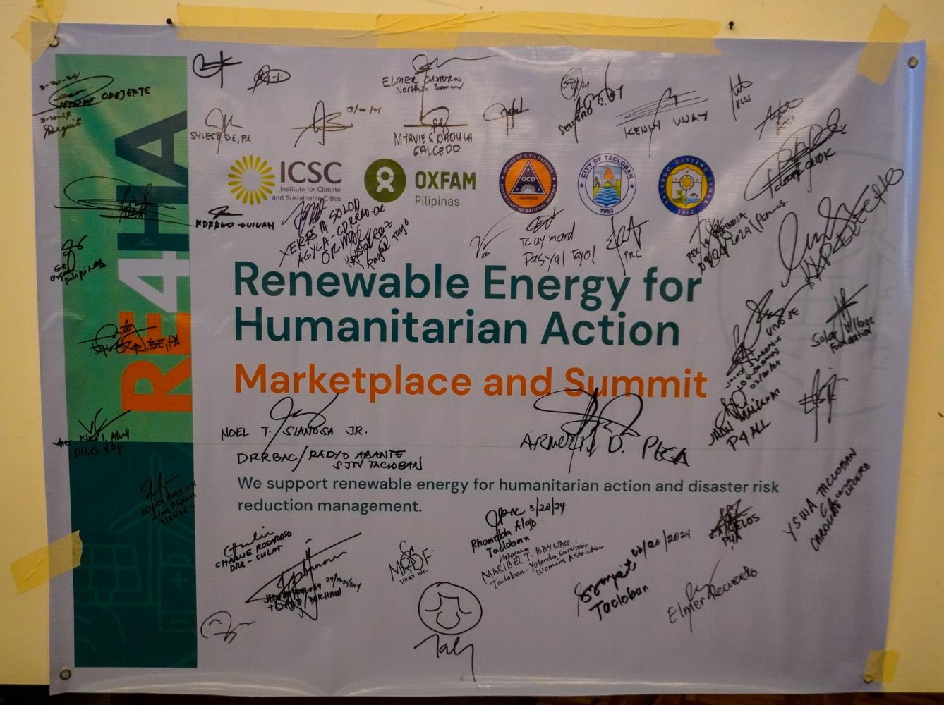 Group Bats for Renewable Energy Inclusion in Disaster Response