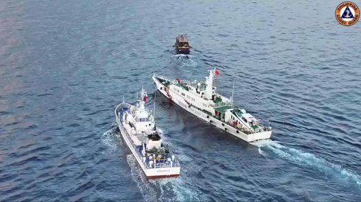Libanan Urges Philippines and China to De-Escalate Sea Row Tensions