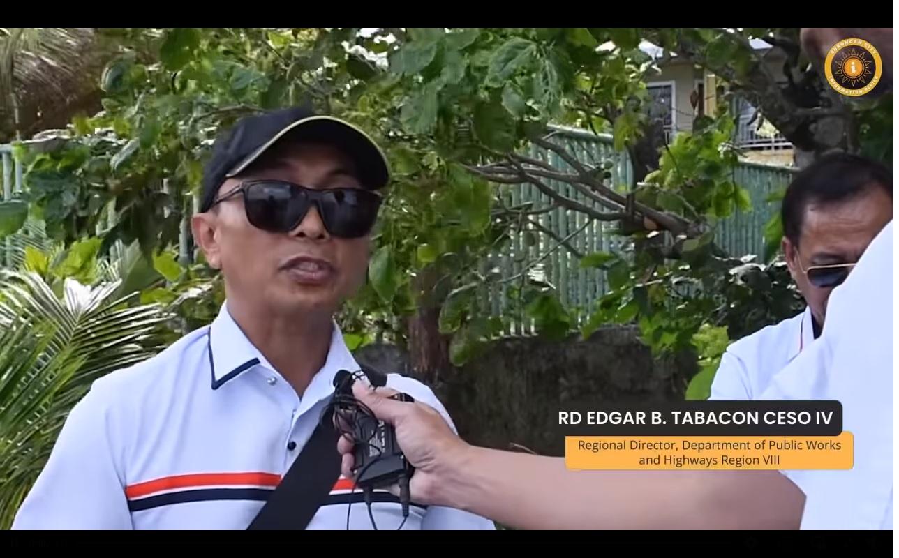 DPWH Halts Borongan Seawall Project