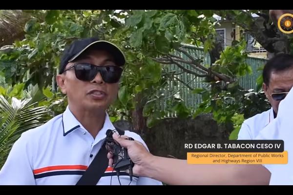 DPWH Halts Borongan Seawall Project