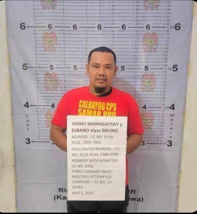 Managaysay Enters Plea of "Not Guilty" in 2 Counts of Murder