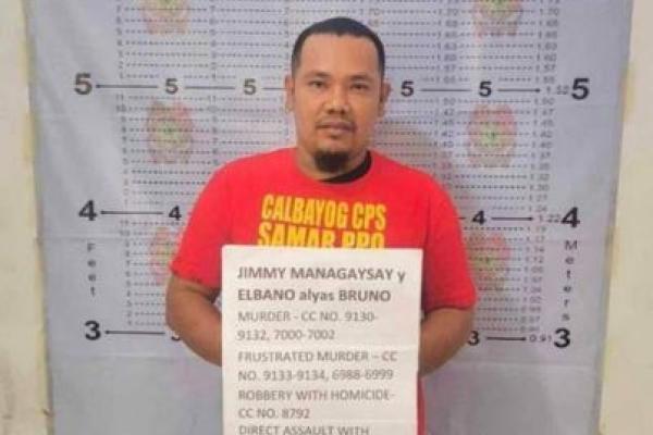 Managaysay Enters Plea of "Not Guilty" in 2 Counts of Murder