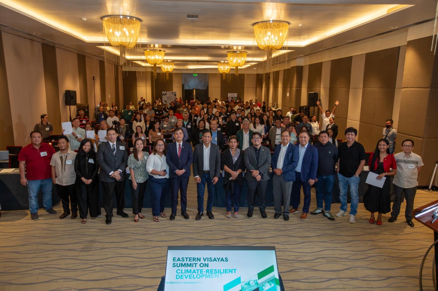ICSC Hosts Climate-Resilient Development Summit in Eastern Visayas