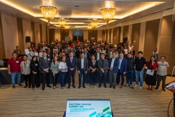 ICSC Hosts Climate-Resilient Development Summit in Eastern Visayas