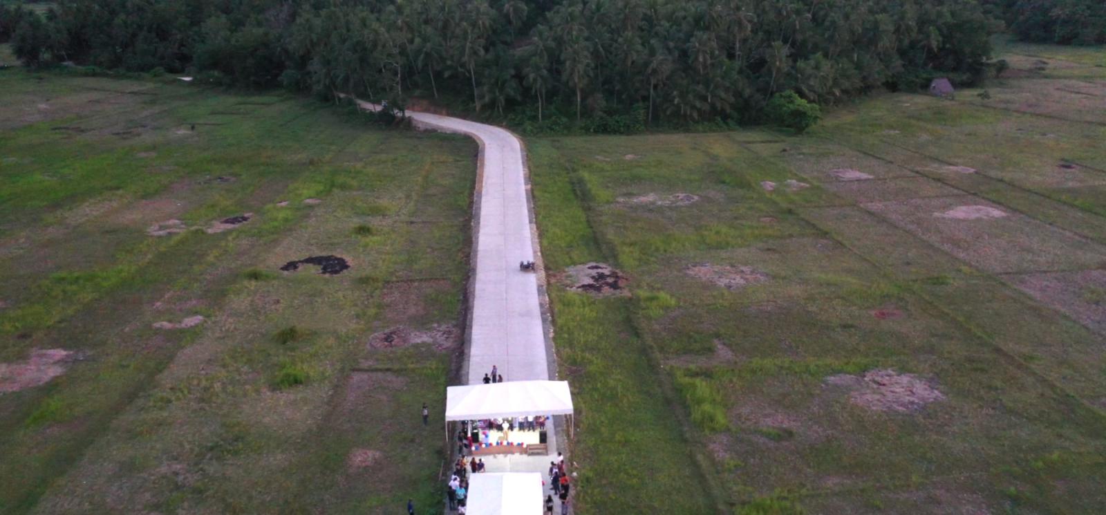 New San Julian, ESamar Road Promises Favorable Community Impact