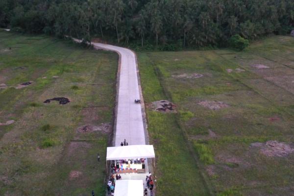 New San Julian, ESamar Road Promises Favorable Community Impact