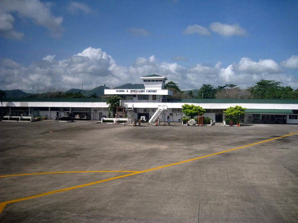 CAAP Finished Tacloban Airport Repair