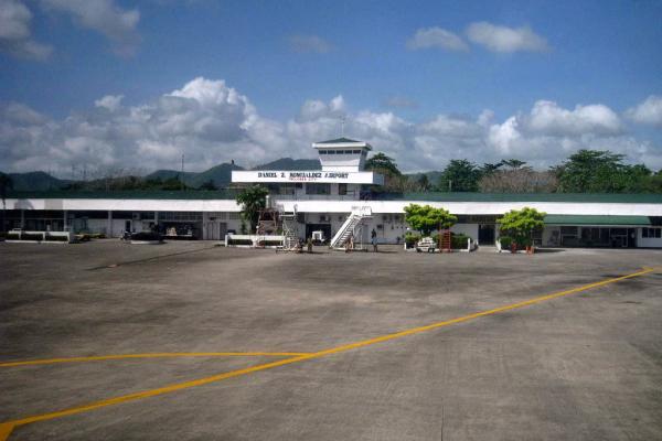 CAAP Finished Tacloban Airport Repair