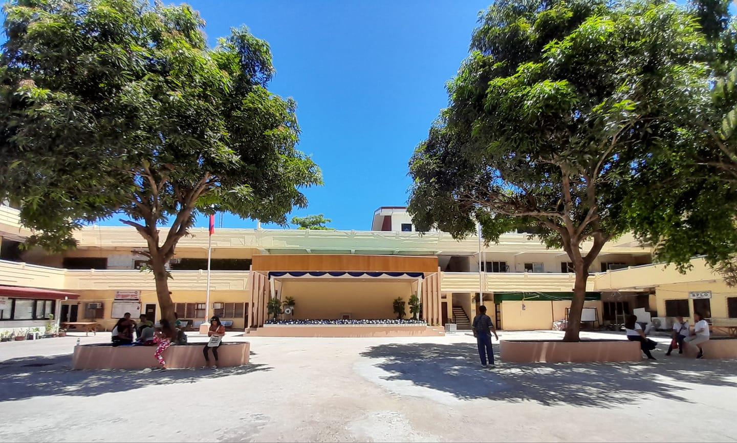 New LGU Rectangle Allows Conduct of Regular Flag/Other Ceremonies Inside City Hall Compound