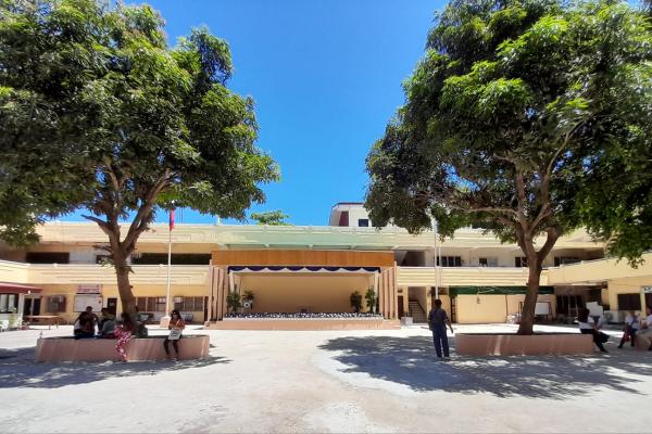New LGU Rectangle Allows Conduct of Regular Flag/Other Ceremonies Inside City Hall Compound