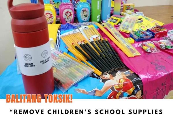 Alarming Levels of Toxic Chemicals Found in Children's School Supplies