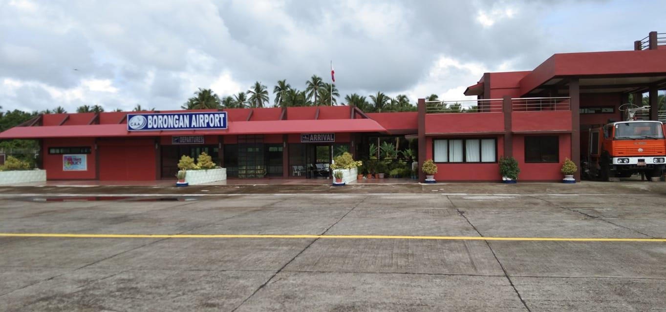 Expansion of Borongan Airport Seen