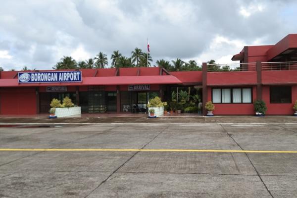 Expansion of Borongan Airport Seen
