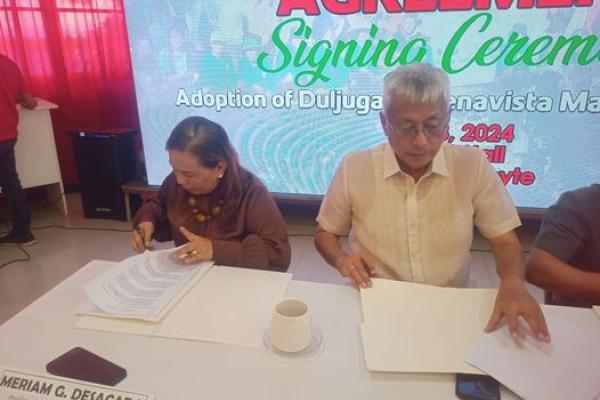EV Media Adopts Mangrove Reforestation in Palompon