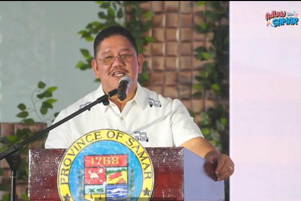 Bill Seeks a Separate Samar Island Region