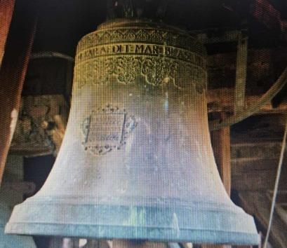 Church Bell Stolen in Gandara, Samar