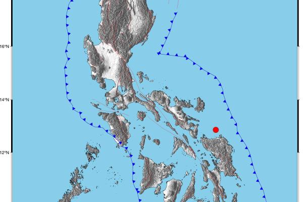Magnitude 5.7 Earthquake Shakes Northern Samar