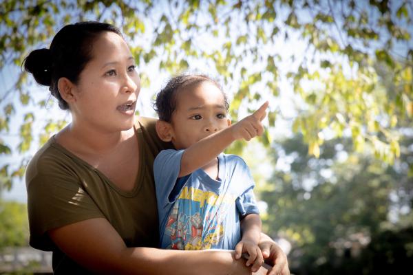 Health Project Reduces Infant Mortality in Impoverished EV Towns