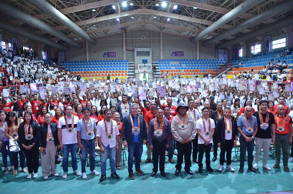 Samar Island ARBs: DAR's First COCROM Recipients in Eastern Visayas